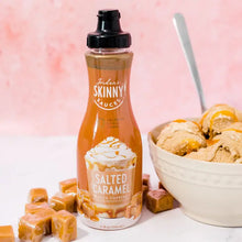 Load image into Gallery viewer, CGB Skinny Syrup Salted Caramel Sauce
