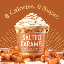 Load image into Gallery viewer, CGB Skinny Syrup Salted Caramel Sauce
