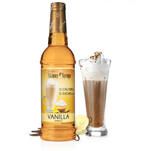 Load image into Gallery viewer, CGB Skinny Syrup Vanilla Syrup
