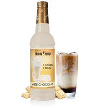 Load image into Gallery viewer, CGB Skinny Syrup White Chocolate Syrup
