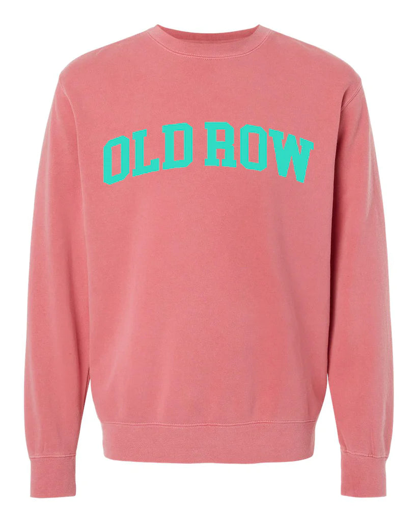CGB Old Row Pink Crewneck Sweatshirt