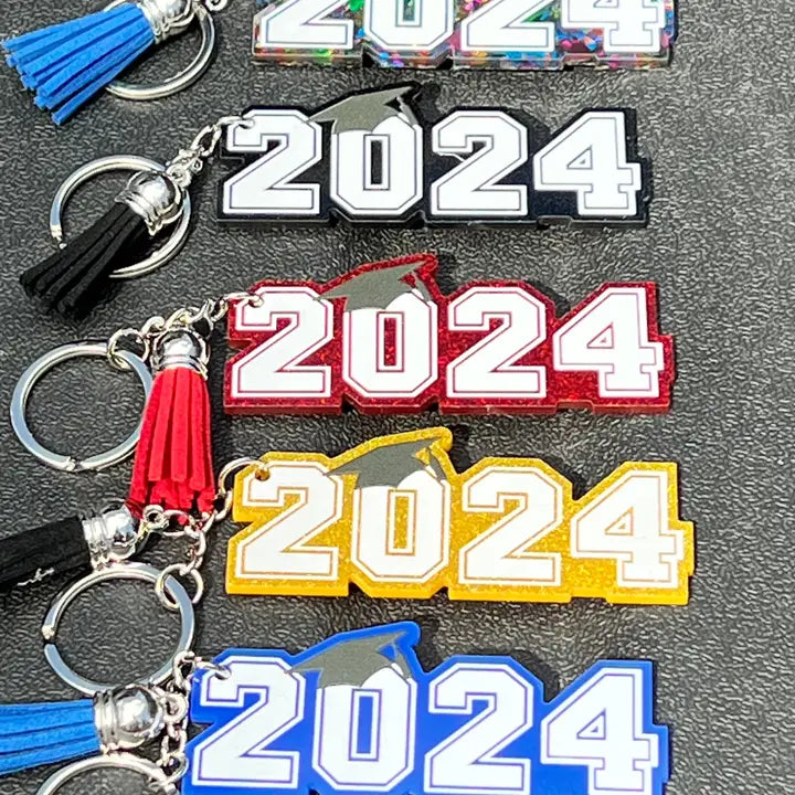 CGB Class of 2024 Keychain