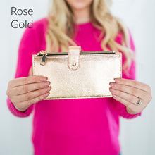 Load image into Gallery viewer, NF Slim Zipper Wallet

