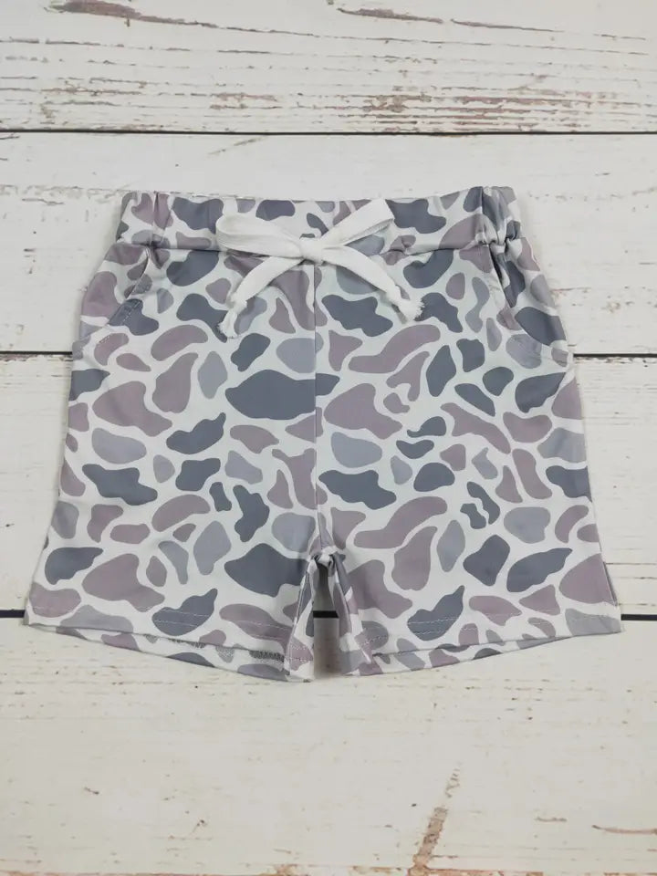 CGB Boys Camo Shorts