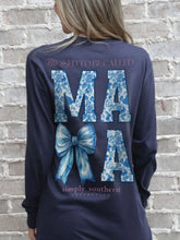 Load image into Gallery viewer, CGB Bow MAMA Long Sleeve Tee
