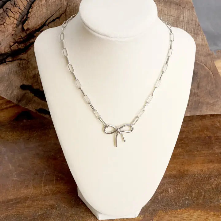 RC Bow Necklace