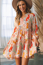 Load image into Gallery viewer, CGB Flowy Printed Dress
