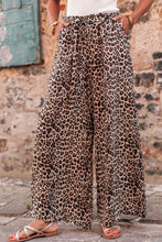 Load image into Gallery viewer, CGB Leopard Wide Leg Pants
