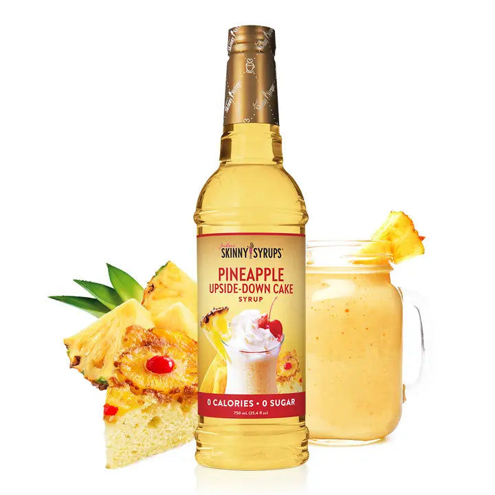 CGB Pineapple Upside Down Cake Skinny Syrup