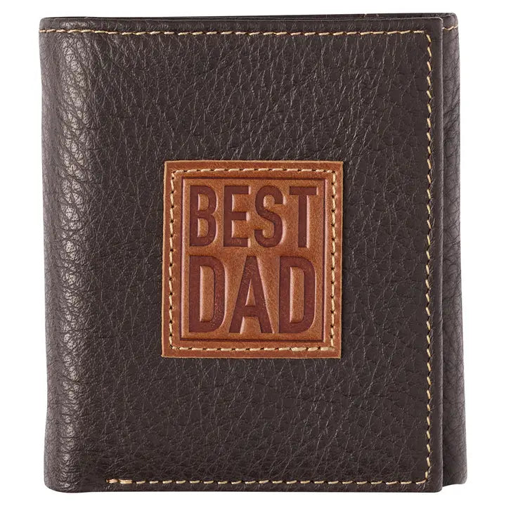 CGB Best Dad Trifold Wallet