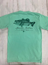Load image into Gallery viewer, CGB Speckle Bellies Bass Tee
