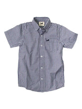Load image into Gallery viewer, CGB Boys Gingham Button Down Shirt
