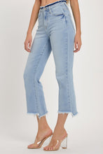 Load image into Gallery viewer, NF Plus High Rise Crop Flare Jeans
