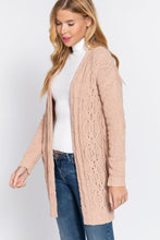 Load image into Gallery viewer, NF Cable Knit Cardigan
