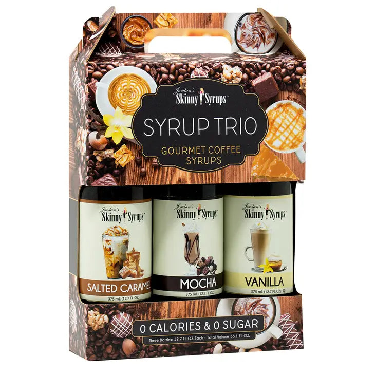 CGB Skinny Syrup Classic Syrup Trio