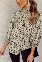 Load image into Gallery viewer, NF 3/4 Sleeve Cheetah Top
