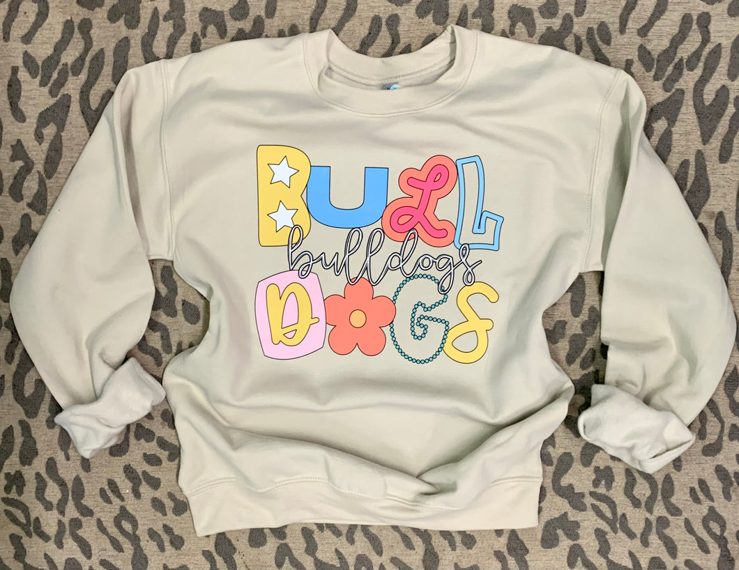 CGB Funky Bulldog Sweatshirt