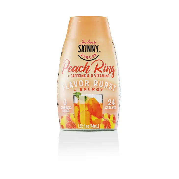 CGB Skinny Syrup Peach Ring Flavor Burst