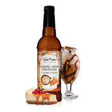Load image into Gallery viewer, CGB Skinny Syrup Caramel Cream Cheesecake Syrup
