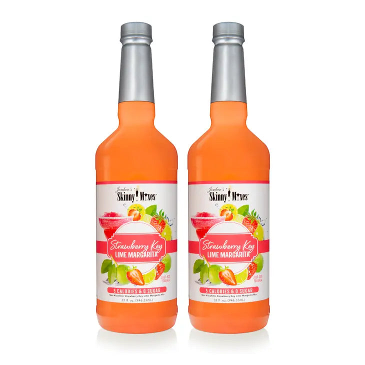 CGB Skinny Syrup Strawberry Key Lime Margarita Mix