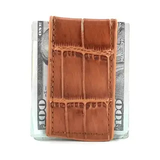 CGB Tan Money Clip