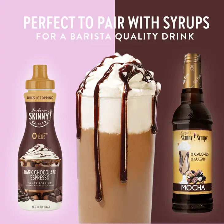 CGB Skinny Syrup Dark Chocolate Espresso Sauce
