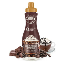 Load image into Gallery viewer, CGB Skinny Syrup Dark Chocolate Espresso Sauce
