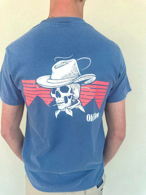 CGB Old Row Cowboy Skull Pocket Tee