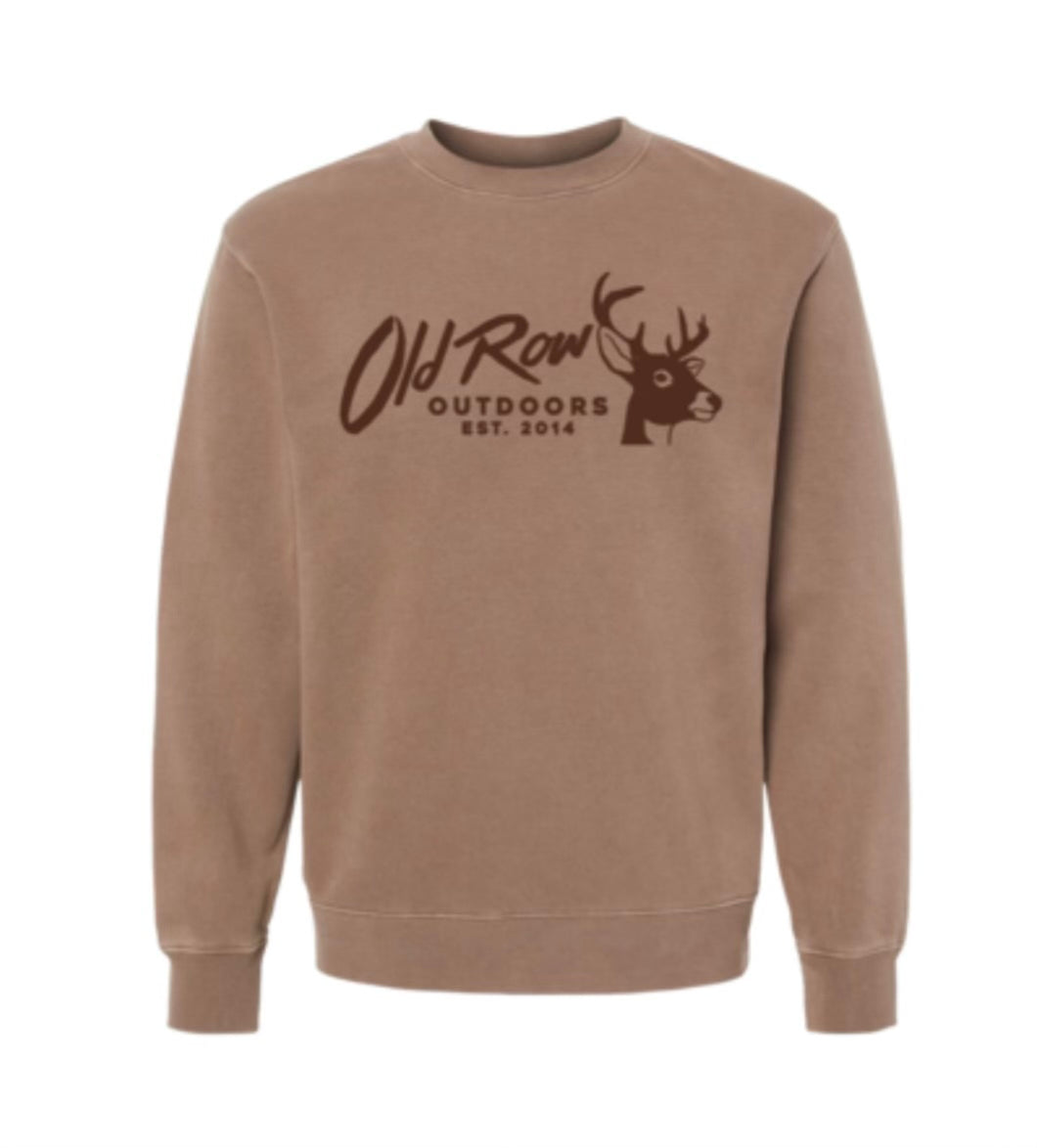 CGB Old Row Brown Crewneck Sweatshirt