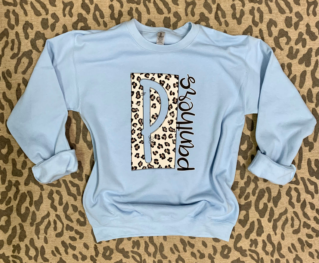 CGB Leopard Panthers Sweatshirt