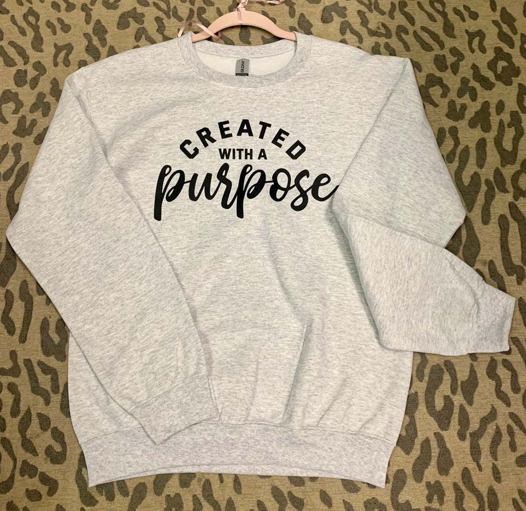 NF Created With Purpose Sweatshirt