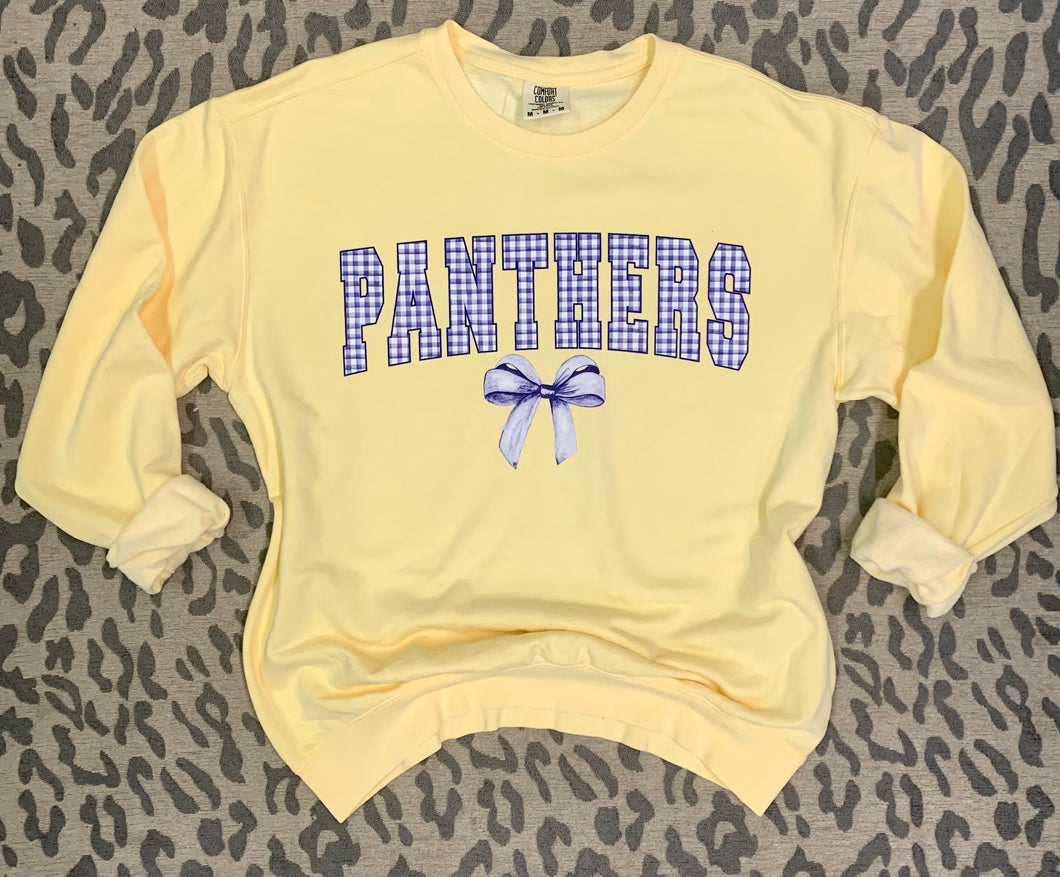 CGB Bow Panther Sweatshirt