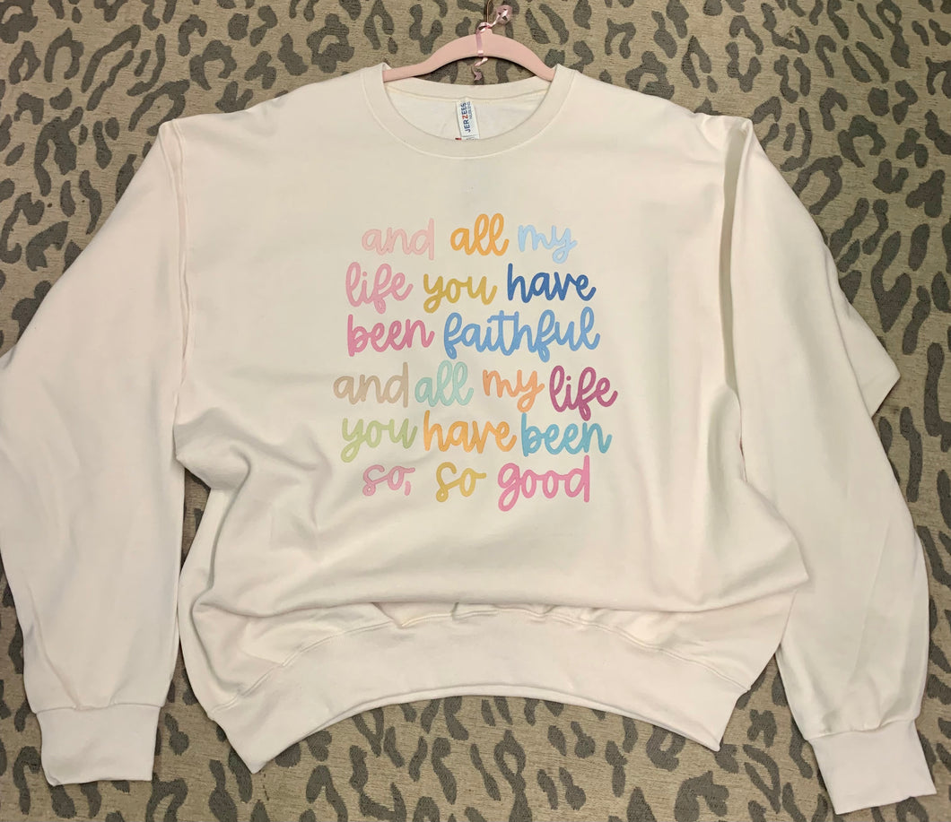 NF All My Life Sweatshirt