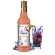 Load image into Gallery viewer, CGB Skinny Syrup Blueberry Lavender
