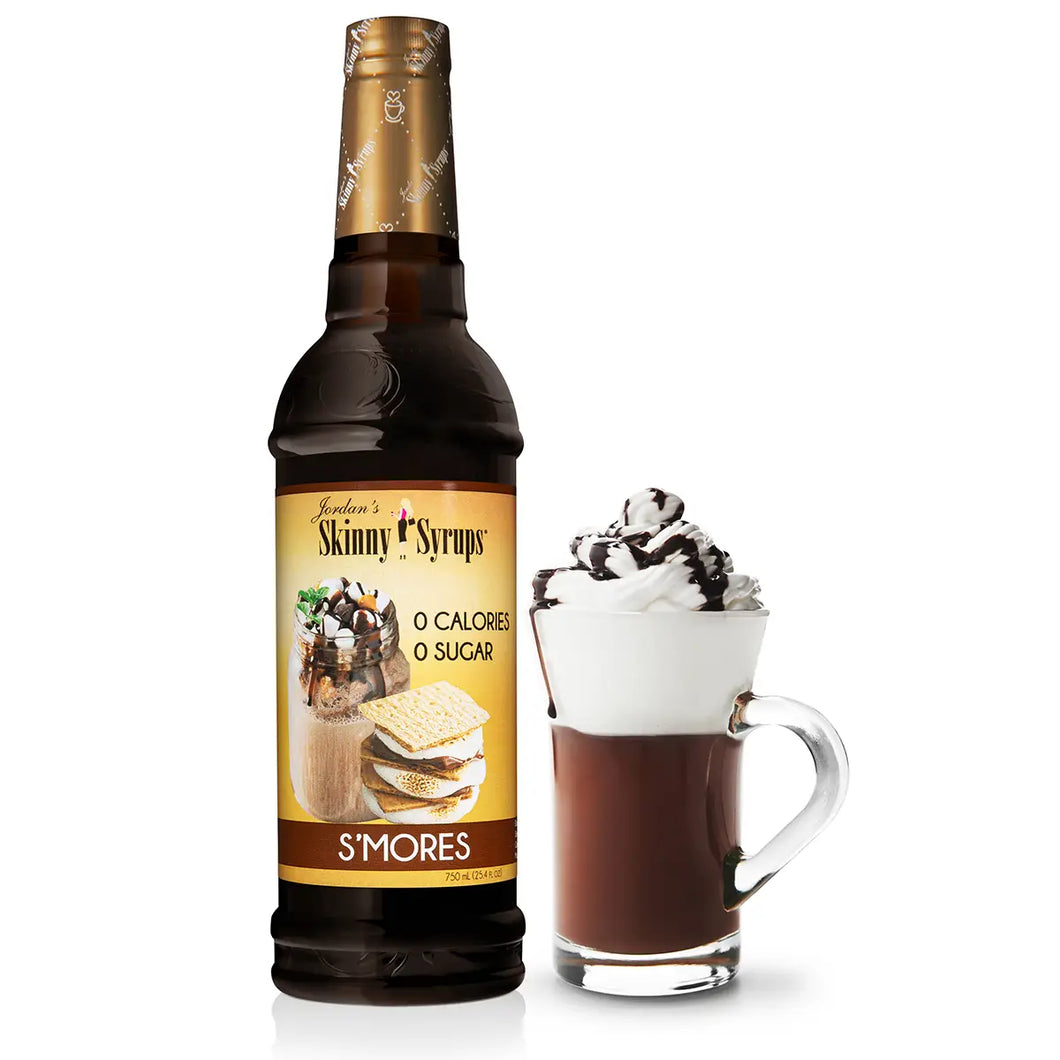 CGB Skinny Syrup S’mores