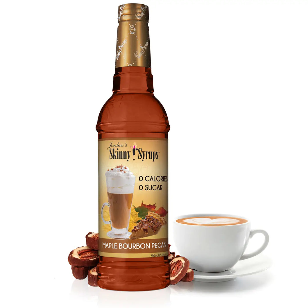 CGB Skinny Syrup Maple Bourbon Pecan