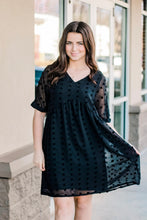 Load image into Gallery viewer, SP Swiss Dot Dress
