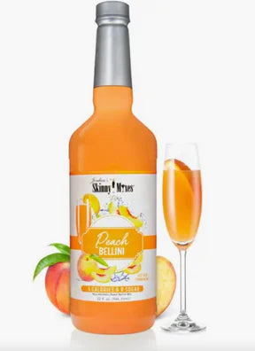 CGB Skinny Syrup Peach Bellini