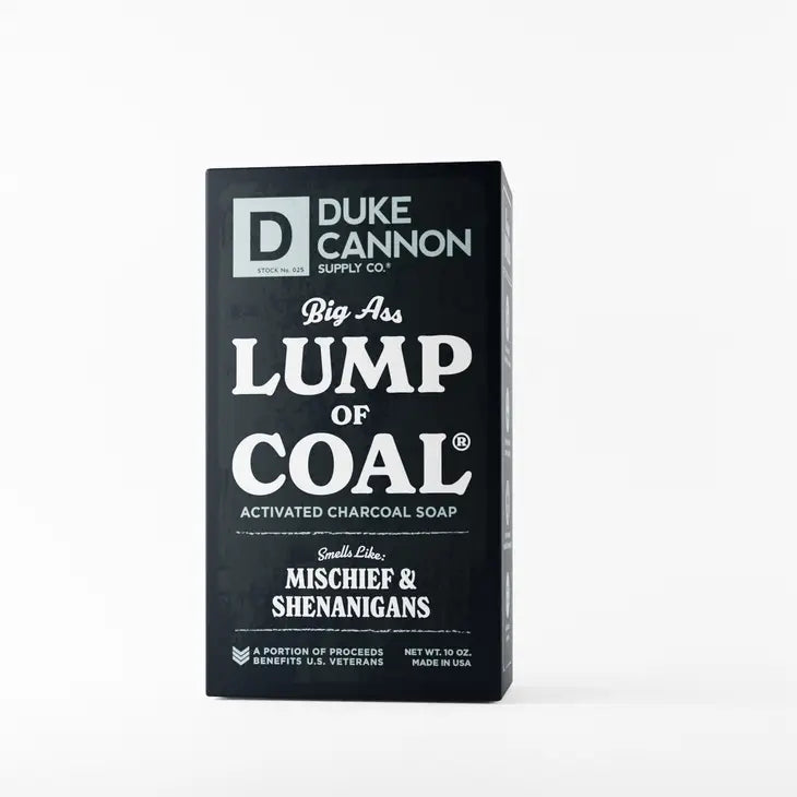 CGB Big Lump Of Coal Soap