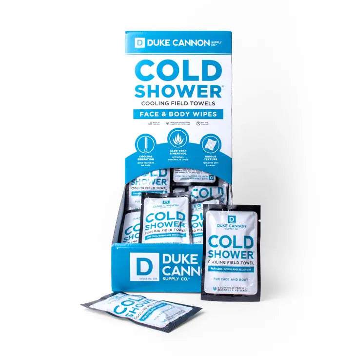 CGB Cold Shower Cooling Wipes