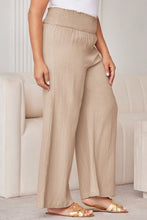 Load image into Gallery viewer, NF Plus Textured Wide Leg Pants
