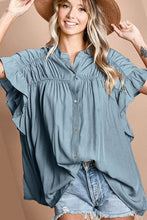 Load image into Gallery viewer, SP Boho Ruffle Top
