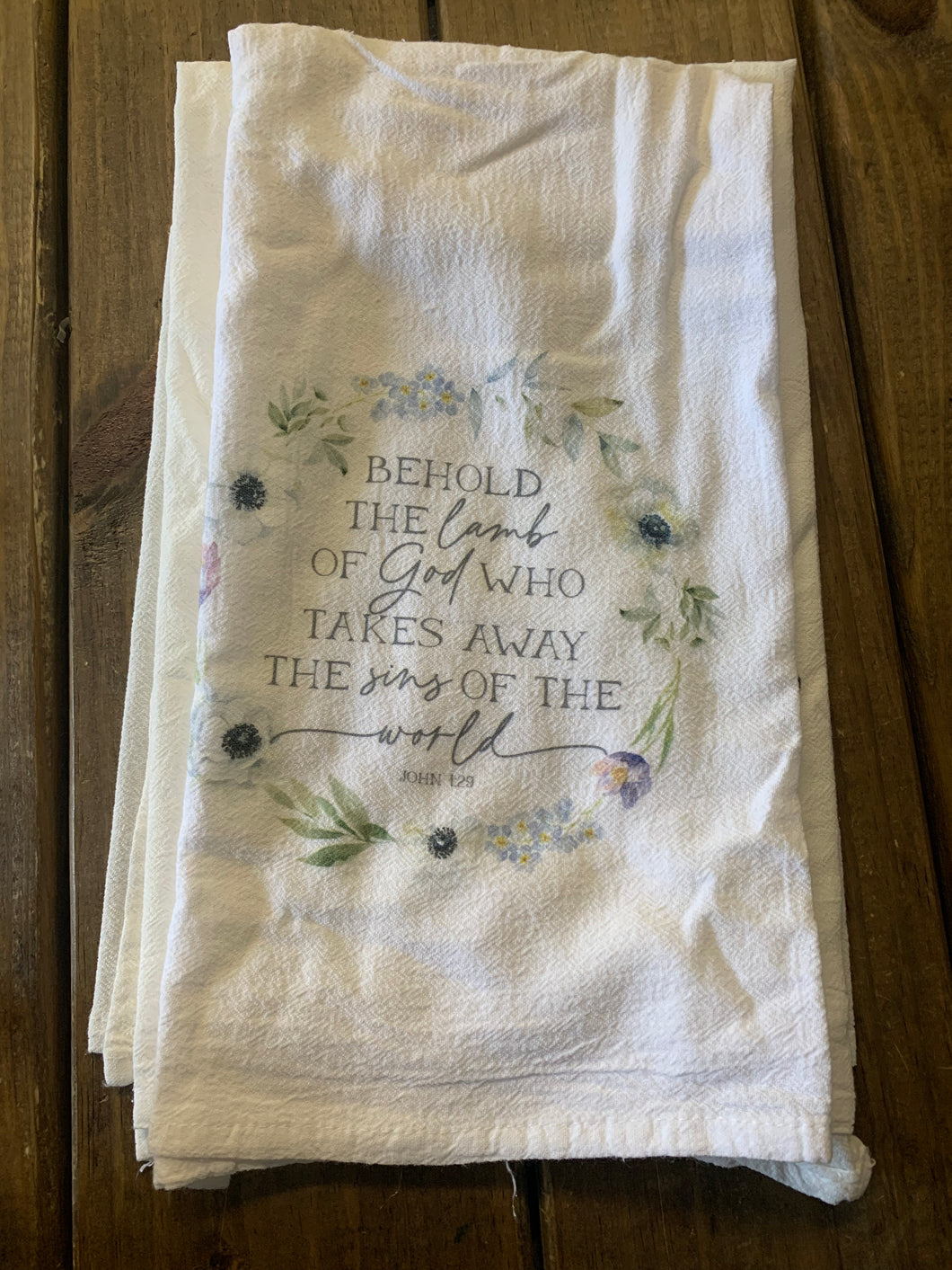 NF Easter Kitchen Towel