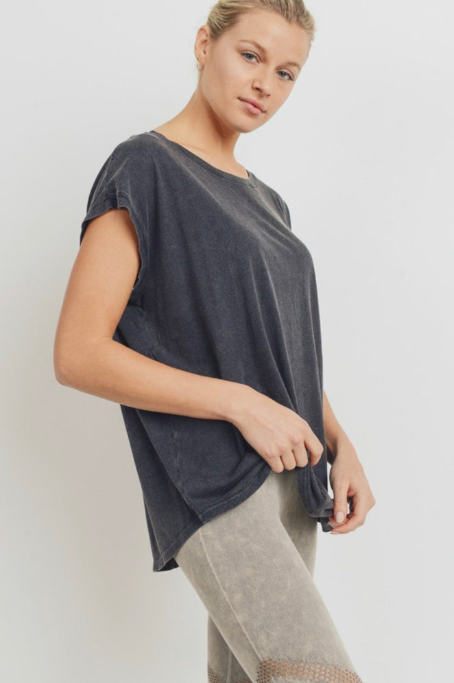 SSO Cap Sleeve With Cut Out Back