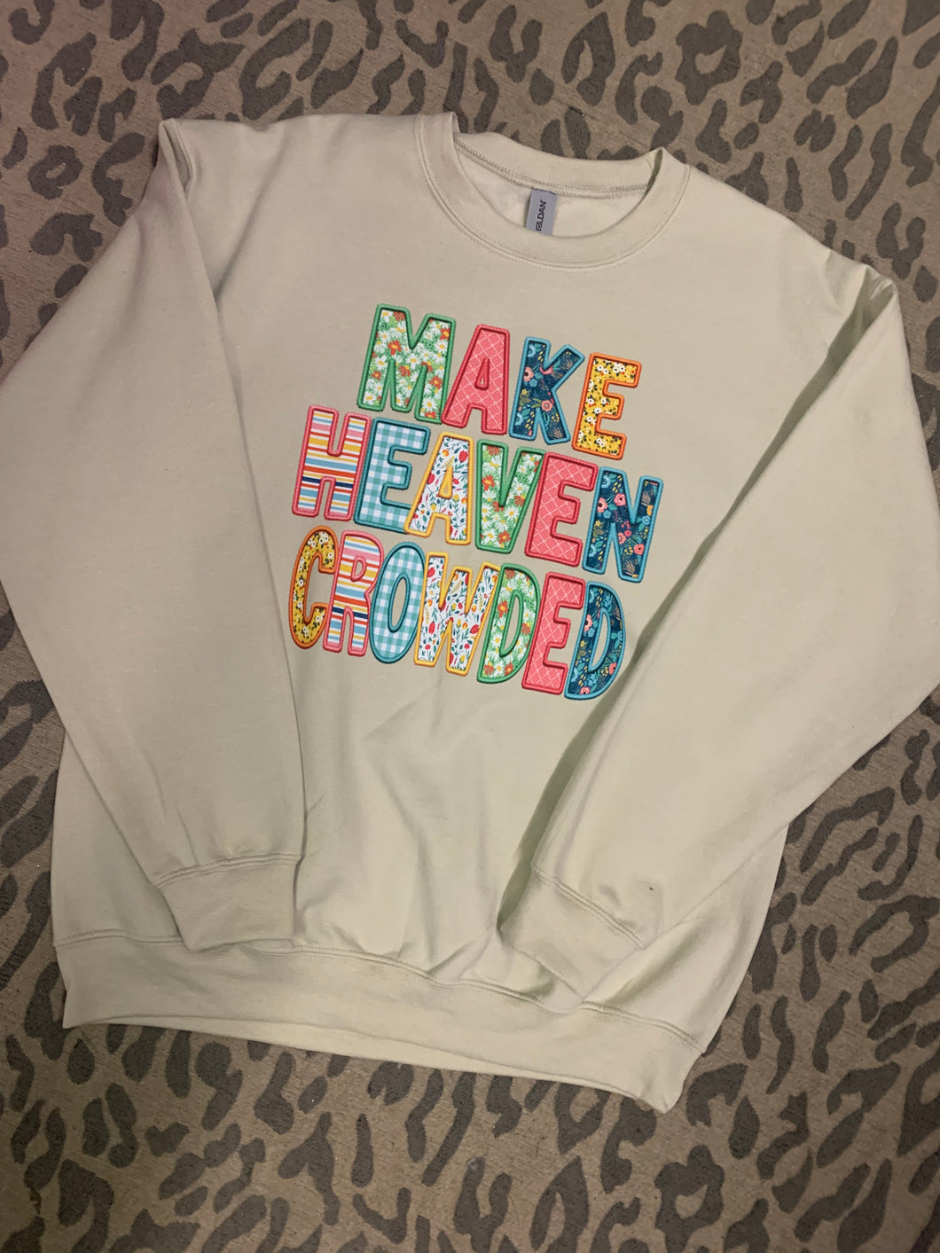 NF Make Heaven Crowded Sweatshirt