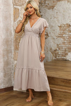 Load image into Gallery viewer, CGB V Neck Tiered Dress
