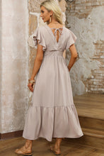 Load image into Gallery viewer, CGB V Neck Tiered Dress
