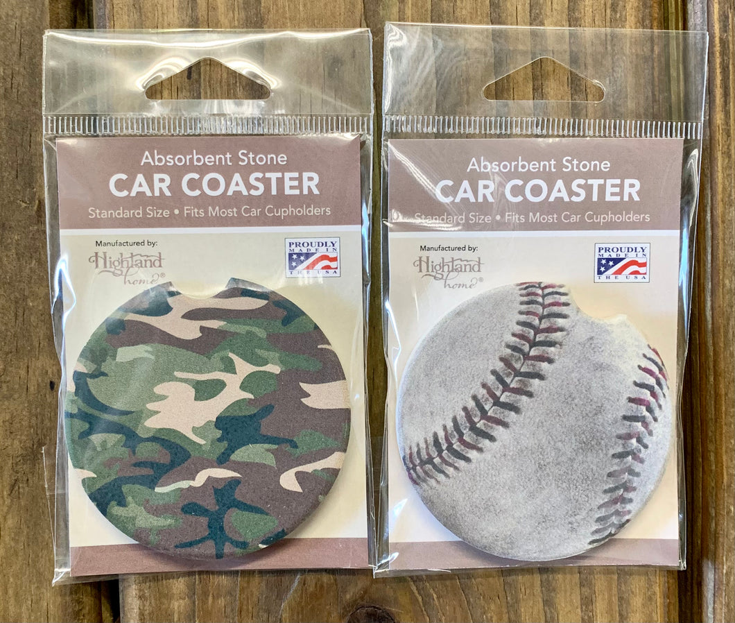 CGB Men's Car Coasters