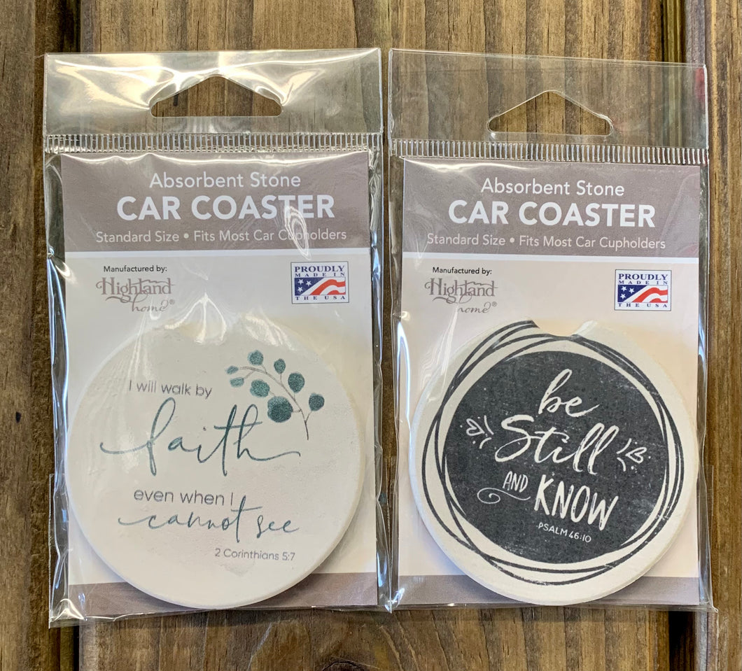 CGB Women's Car Coasters