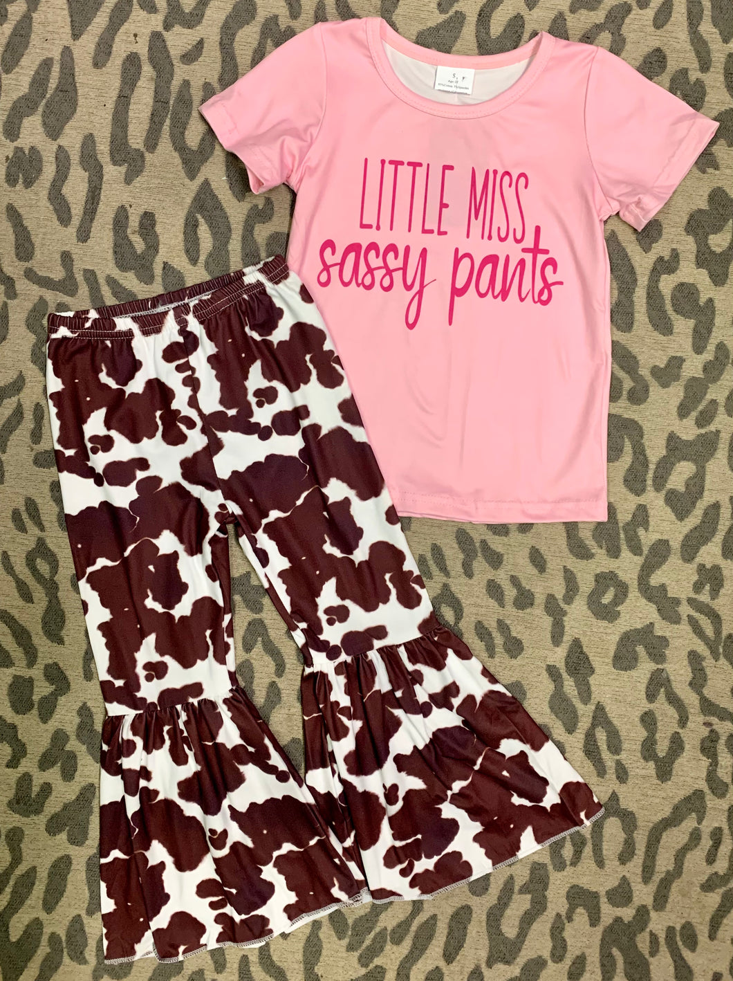 SP Girls Sassy Pants Set
